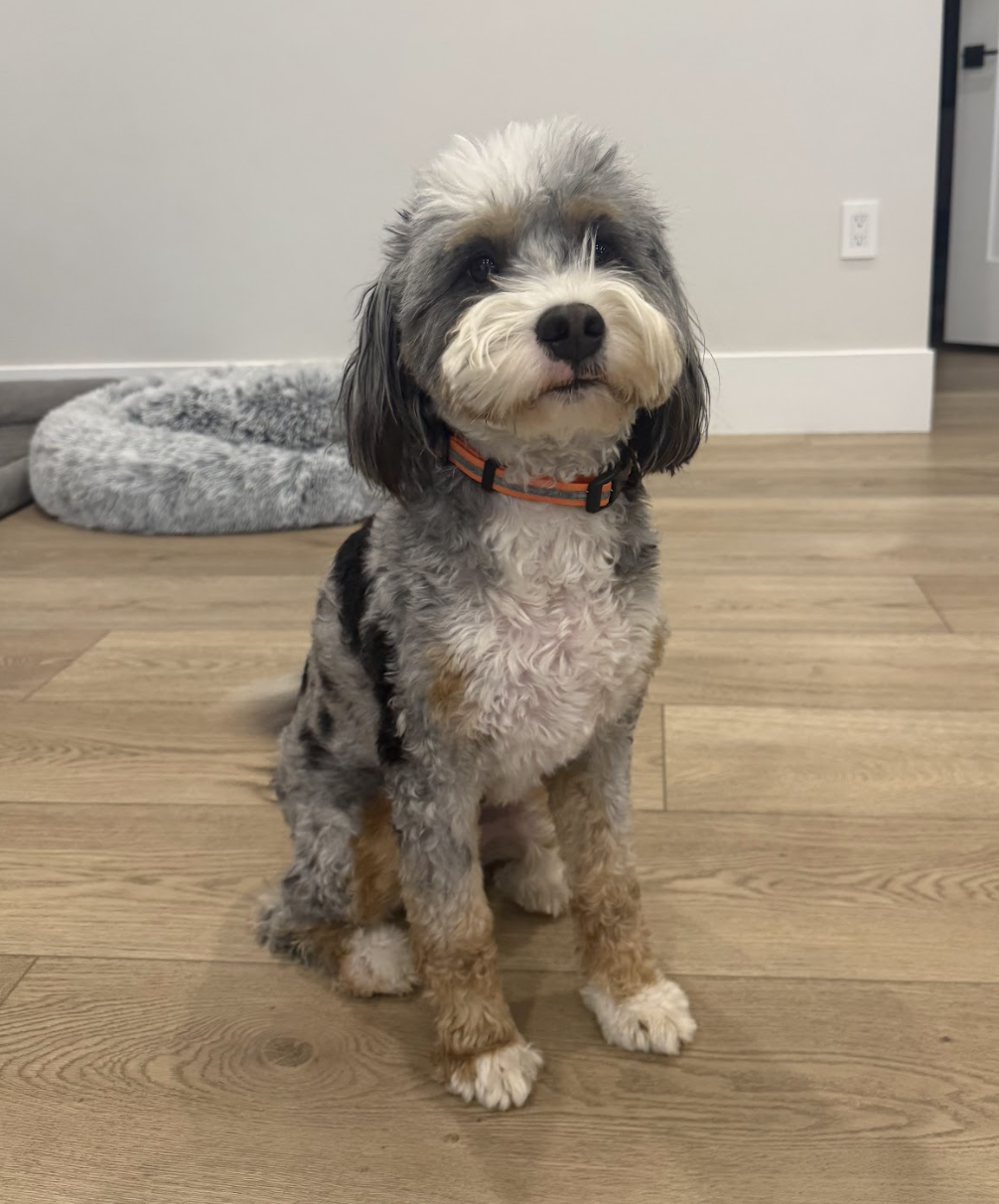 Dakota, one of our moms