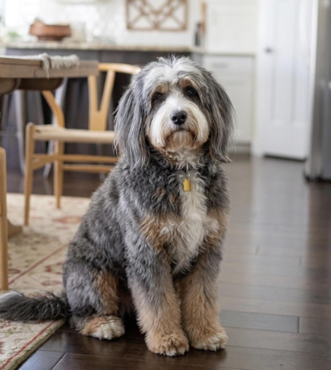 Scottie, one of our moms